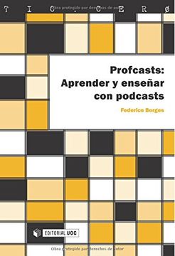portada Profcasts: Aprender y Enseñar con Podcasts (in Spanish)