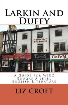 portada Larkin and Duffy: A Guide for Wjec Eduqas a Level English Literature (en Inglés)