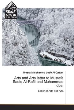 portada Arts and Arts letter to Mustafa Sadiq Al-Rafii and Muhammad Iqbal