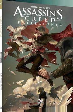 portada Reflexiones Assassins Creed