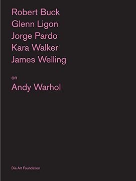 portada Artists on Andy Warhol (Artists on Artists) 
