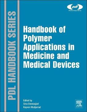 portada Handbook of Polymer Applications in Medicine and Medical Devices (Plastics Design Library)