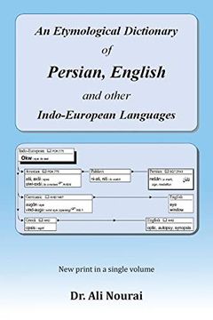 portada An Etymological Dictionary of Persian, English and Other Indo-European Languages (in English)