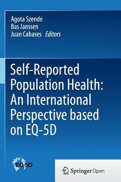 portada Self-Reported Population Health: An International Perspective Based on Eq-5d (in English)