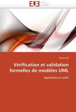 portada Verification Et Validation Formelles de Modeles UML