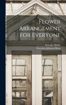 portada Flower Arrangement for Everyone (in English)