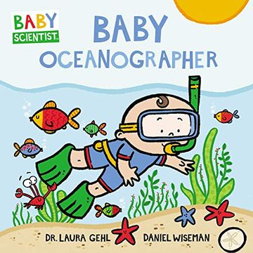 portada Baby Oceanographer (Baby Scientist) (en Inglés)