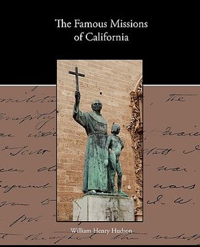 portada the famous missions of california (in English)