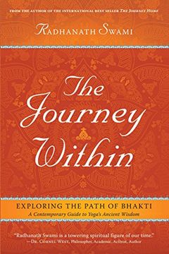 portada the journey within: a modern guide to the ancient wisdom of bhakti yoga: unleashing the power of the soul (en Inglés)