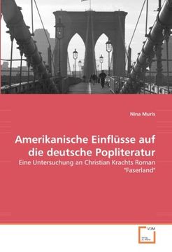 portada Amerikanische Einflüsse auf die deutsche Popliteratur