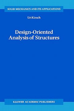 portada desing-oriented analysis of structures
