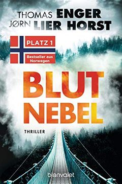 portada Blutnebel: Thriller (Alexander Blix und Emma Ramm, Band 2) (in German)