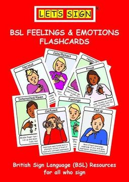 portada Let's Sign BSL Feelings & Emotions Flashcards
