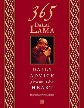 portada 365 Dalai Lama: Daily Advice From the Heart (in English)