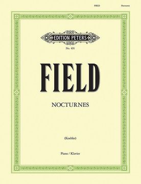 portada Nocturnes for Piano: Sheet (en Inglés)
