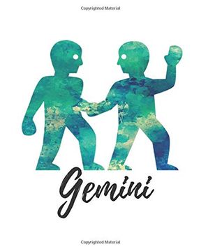 portada Gemini: Sketch Book Journal Green 