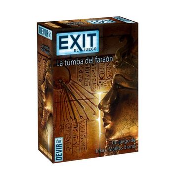 portada Exit: La Tumba del Faraón