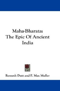 portada maha-bharata: the epic of ancient india (en Inglés)