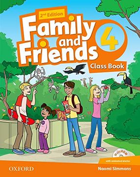 portada Family and Friends: Family & Friends. Level 4. Class Book. Per la Scuola Elementare. Con Espansione Online 