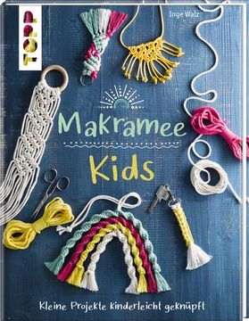 portada Makramee Kids (en Alemán)