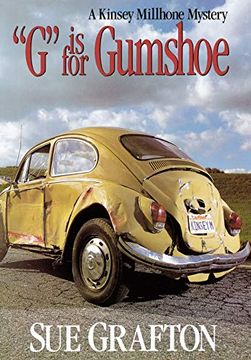 portada "g" is for Gumshoe: A Kinsey Millhone Mystery (Kinsey Millhone Alphabet Mysteries) (en Inglés)