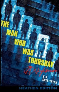 portada The Man Who Was Thursday: A Nightmare (Heathen Edition) (in English)
