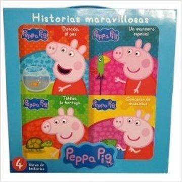 portada Peppa Pig  Historias Maravillosas