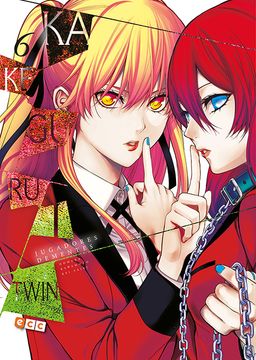 portada Kakegurui Twin: Jugadores dementes núm. 06 (Segunda edición)