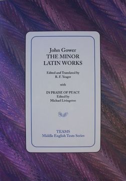portada The Minor Latin Works: With in Praise of Peace (Teams Middle English Texts Series) (in English)