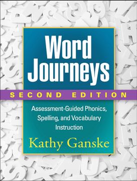 portada Word Journeys, Second Edition: Assessment-Guided Phonics, Spelling, and Vocabulary Instruction (in English)