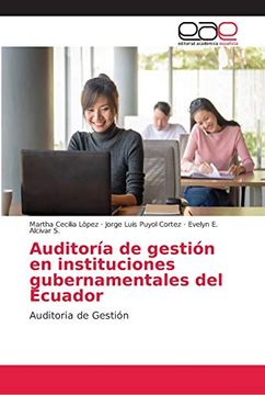 portada Auditoría de Gestión en Instituciones Gubernamentales del Ecuador