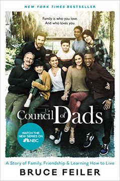 portada The Council of Dads: A Story of Family, Friendship & Learning how to Live (in English)