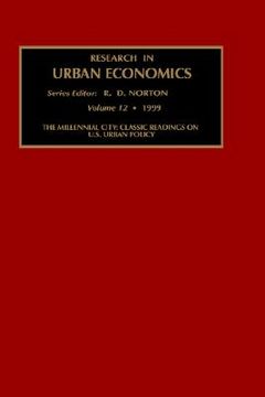 portada research in urban economics: vol 12 (en Inglés)