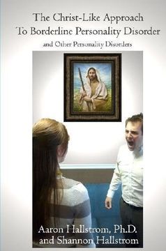 portada The Christ-Like Approach to Borderline Personality Disorder (en Inglés)