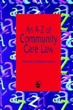 portada An AZ of Community Care Law (en Inglés)