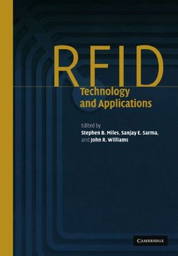 portada Rfid Technology and Applications 