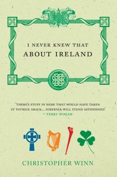 portada I Never Knew That About Ireland (en Inglés)