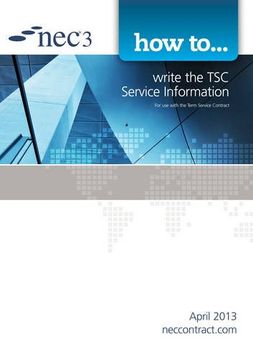 portada How to Write the tsc Service Information
