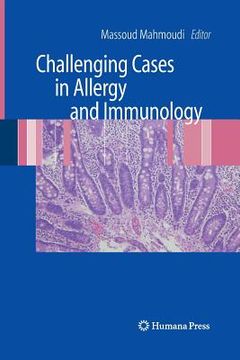 portada Challenging Cases in Allergy and Immunology (en Inglés)