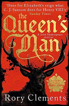 portada The Queen's Man (John Shakespeare Thrillers)