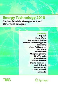 portada Energy Technology 2018: Carbon Dioxide Management and Other Technologies