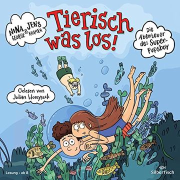 portada Die Abenteuer des Super-Pupsboy 2: Tierisch was Los! 2 cds (2) (en Alemán)