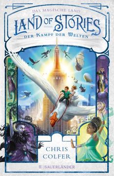 portada Colfer, der Kampf der Welten (en Alemán)