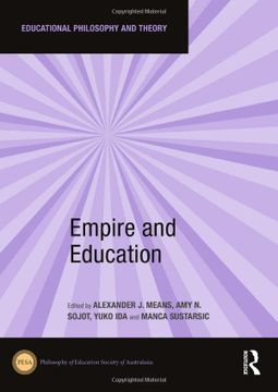 portada Empire and Education (Educational Philosophy and Theory) (en Inglés)