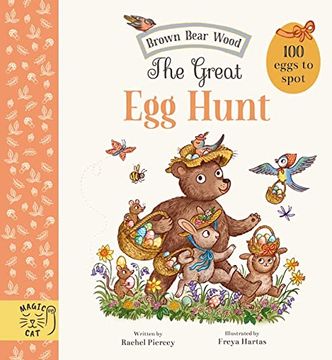 portada The Great egg Hunt: 100 Eggs to Spot (Brown Bear Wood) (en Inglés)