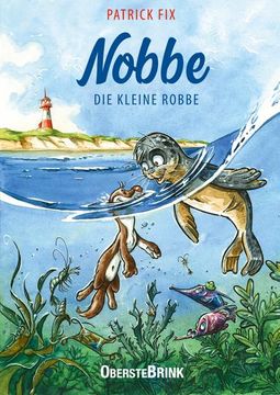 portada Nobbe die Kleine Robbe (en Alemán)