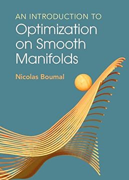 portada An Introduction to Optimization on Smooth Manifolds (in English)