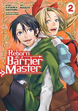 portada Reborn as a Barrier Master (Manga) Vol. 2 (in English)