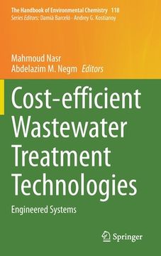 portada Cost-Efficient Wastewater Treatment Technologies: Engineered Systems (en Inglés)