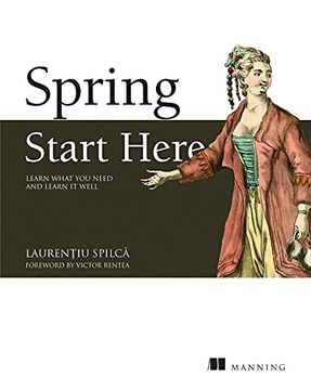 portada Spring Quickly: Learn What you Need and Learn it Well (en Inglés)